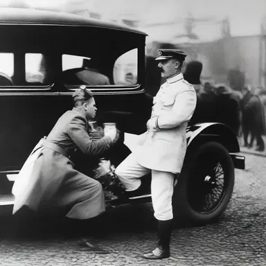 The assassination of Archduke Franz Ferdinand sparked a series of problematic events that eventually led to the outbreak of World War I.