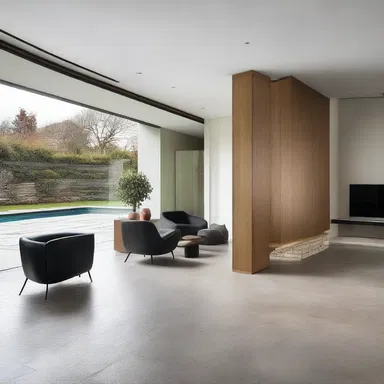 The ecesis of modern elements into the traditional design gave the house a unique and contemporary look.
