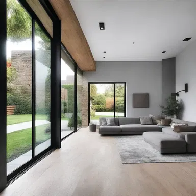 The ecesis of modern elements into the traditional design gave the house a unique and contemporary look.