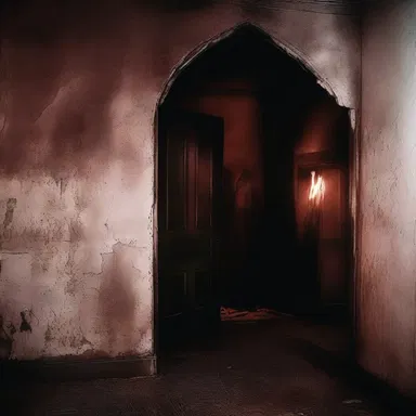 The haunted house had a sinister atmosphere, with the walls seemingly heat up to an unnaturally warm temperature.