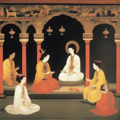 The influence of Western religions can be seen in Eastern cultures, albeit to a lesser extent.