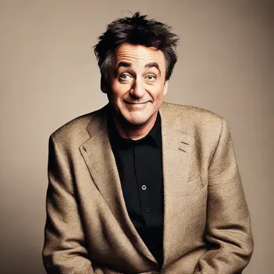 The comedian's punchline was predictable, but the audience still laughed, albeit to a lesser extent.
