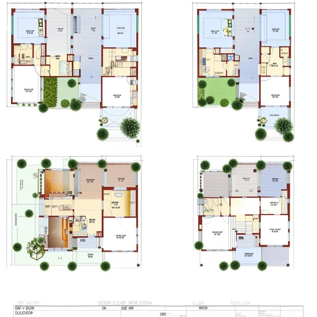 Generate a 2500 square foot second-floor house plan, containing 3 bedrooms with walk-in wardrobes, a living room, a small sitting room, a kitchen with storage, and a balcony both in the front and back.