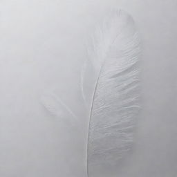 An architecture mirroring the lightness and elegance of a feather in its form and structure.