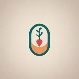 Modify the earlier minimalistic logo for 'Medi Peperina' to have a relaxed and casual vibe, while keeping the medical and educational concepts evident.