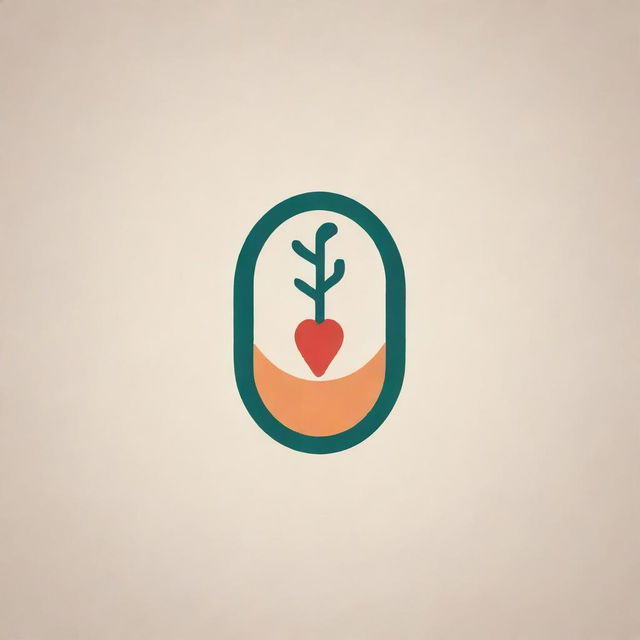 Modify the earlier minimalistic logo for 'Medi Peperina' to have a relaxed and casual vibe, while keeping the medical and educational concepts evident.