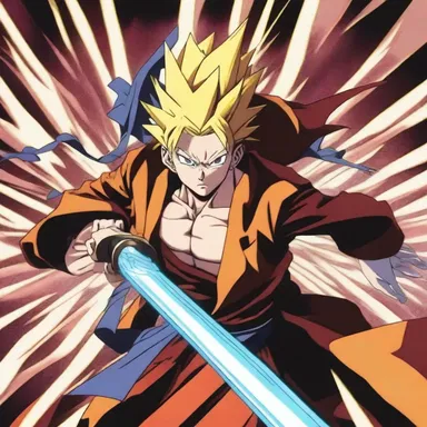 In the anime series, the main character's deterrence of his enemies through his immense power became a central theme.