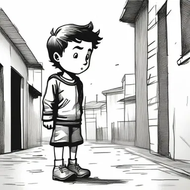The protagonist's traumatic childhood experience became a source of deterrence, shaping his decisions and preventing him from taking risks later in life.