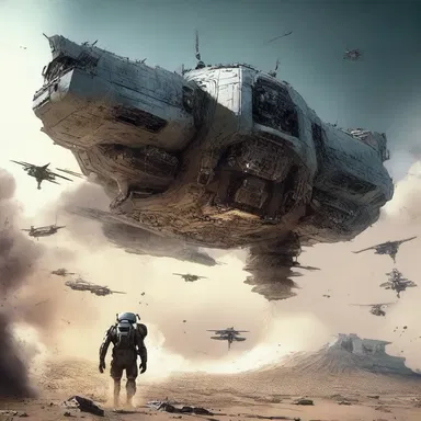 The advanced technological weapons in the science fiction novel serve as a deterrence to future conflicts.