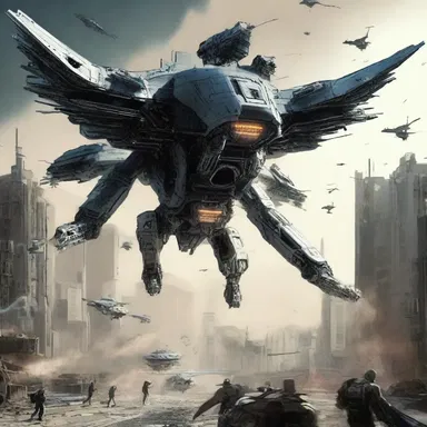 The advanced technological weapons in the science fiction novel serve as a deterrence to future conflicts.