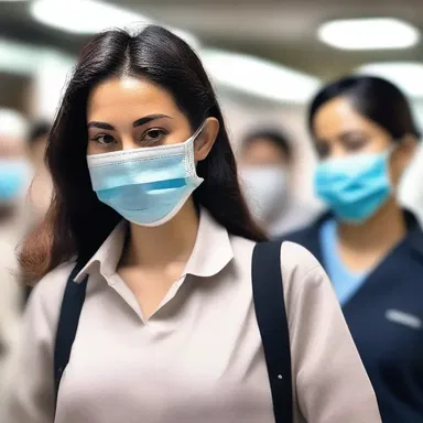 Wearing a facemask during a pandemic can act as a deterrence against the spread of diseases in the fashion industry.