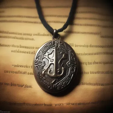 In the fantasy realm of Narnia, the enchanted amulet was deemed a worthless shit by the evil sorcerer.