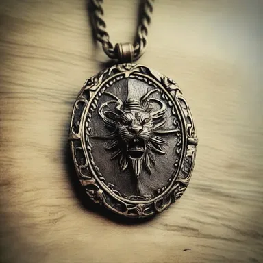In the fantasy realm of Narnia, the enchanted amulet was deemed a worthless shit by the evil sorcerer.