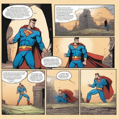 In the comic book series, the superhero's sidekick found an old artifact that turned out to be a shit with no supernatural powers.