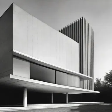The modernist architectural movement of the 20th century sought to create functional and minimalist designs. Architects like Ludwig Mies van der Rohe believed that unnecessary ornamentation in buildings was bullshit.