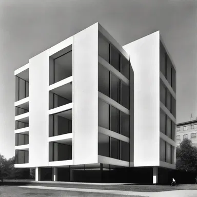 The modernist architectural movement of the 20th century sought to create functional and minimalist designs. Architects like Ludwig Mies van der Rohe believed that unnecessary ornamentation in buildings was bullshit.