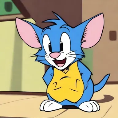 In the animated series, Tom constantly calls Jerry a little shit for outsmarting him every time.