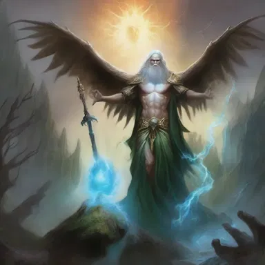 In the mystical land of Elsith, even a small shit of power can unleash great havoc.