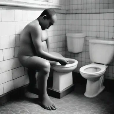 In some religious beliefs, the concept of defecation is considered impure and sinful.
