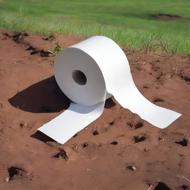 Why did the toilet paper roll down the hill? To get to the bottom, where all the shit was!