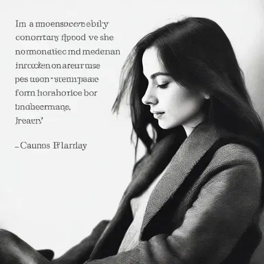 In a moment of vulnerability, she gave away information about her past that she had kept hidden for years.
