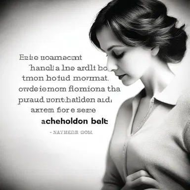 In a moment of vulnerability, she gave away information about her past that she had kept hidden for years.