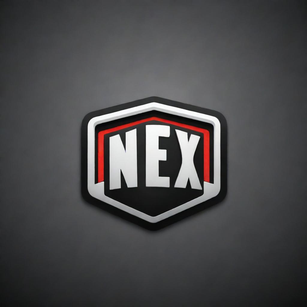 Create an image for a team logo emphasizing the word 'NeedFix' in a bold and prominent style on the front.