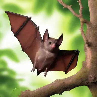 In the magical realm of wizards and mythical creatures, the carnivorous bat was known to possess special powers that granted it the ability to control insects with a single sound.