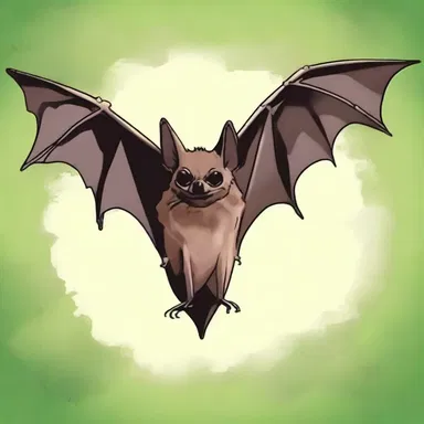 In the magical realm of wizards and mythical creatures, the carnivorous bat was known to possess special powers that granted it the ability to control insects with a single sound.
