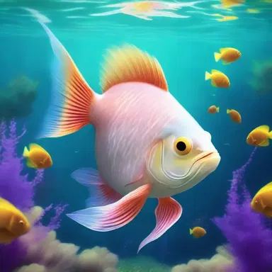 In the magical realm of Zyon, the teleost fish possessed the ability to grant wishes to those who caught them.
