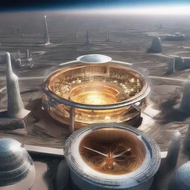 The book 'Interstellar Journey' portrays a futuristic society where tokamaks are used as a clean energy source.