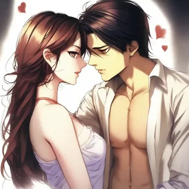 The protagonist falls in love with a sexually attractive person, which sparks a passionate and intense romance.