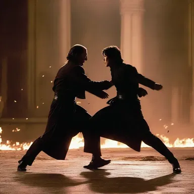 After watching the entire series, my favorite extract from the show was the epic fight scene between the protagonist and the main villain.