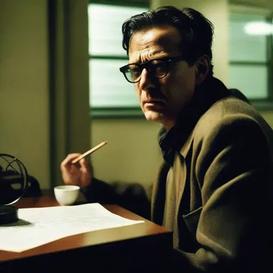 The film critic praised the director's ability to create suspense in the extract he showcased during his review.