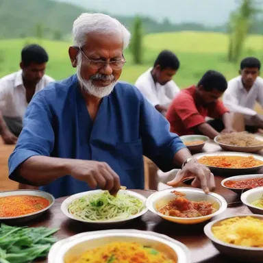 The documentary filmmaker travels to remote locations to extract the unique flavors of traditional cuisines.