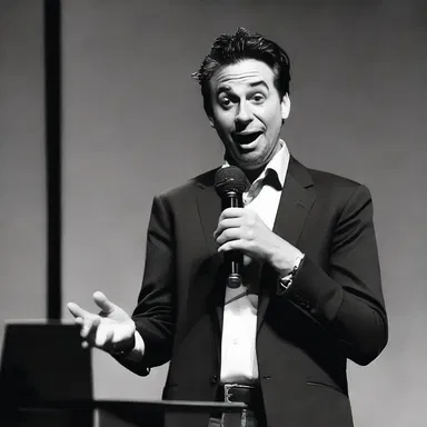 During the comedy show, the comedian would often extract funny anecdotes from his personal experiences to entertain the audience.
