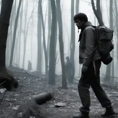 In the novel, the protagonist must extract themselves from a dangerous situation to survive.