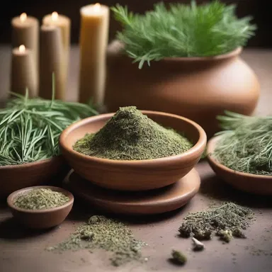 The ritual involves using specific herbs to extract negative energies and purify the soul.