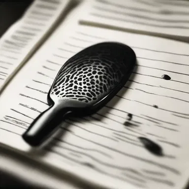 The detective carefully extracted the fingerprints from the murder weapon.