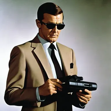 In the movie, the spy used high-tech gadgets to extract important information from the enemy agent.