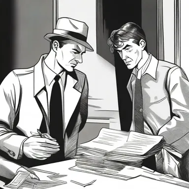 In the novel, the astute detective was able to extract the truth from the seemingly innocent suspect.