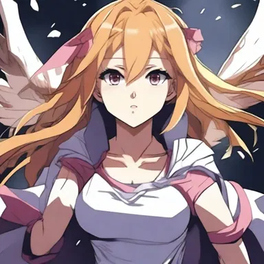The anime character had to extract her inner strength to overcome the obstacles blocking her path to victory.