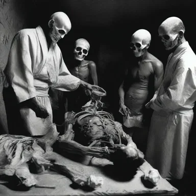 In some cultures, cadaverous rituals are performed as a way to honor the dead and ensure their peaceful transition into the afterlife.