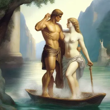 According to Greek mythology, Achilles was vulnerable in his soleus muscle because his mother, Thetis, held him by his heel when she dipped him in the River Styx.