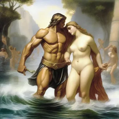 According to Greek mythology, Achilles was vulnerable in his soleus muscle because his mother, Thetis, held him by his heel when she dipped him in the River Styx.