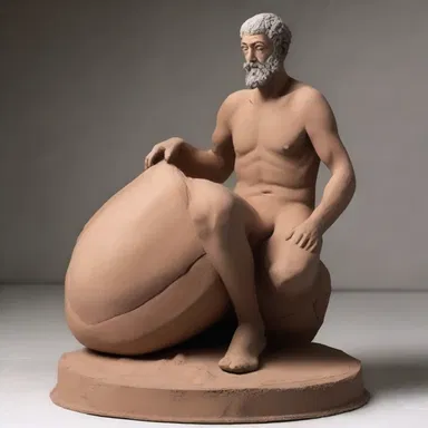 The sculptor decided to lop off the excess clay to create a more refined masterpiece.