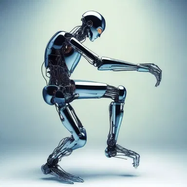 In the science fiction novel, the characters had advanced technology that allowed them to lop off body parts and replace them with robotic limbs.