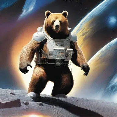 The discovery of a new element had a bear on the spaceship's propulsion system in the science fiction novel.