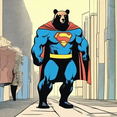 The superhero's decision to reveal their identity to their loved ones had a bear on the entire comic book series.