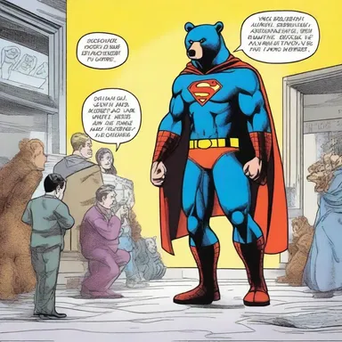 The superhero's decision to reveal their identity to their loved ones had a bear on the entire comic book series.